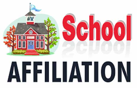 SGRD School Affiliation