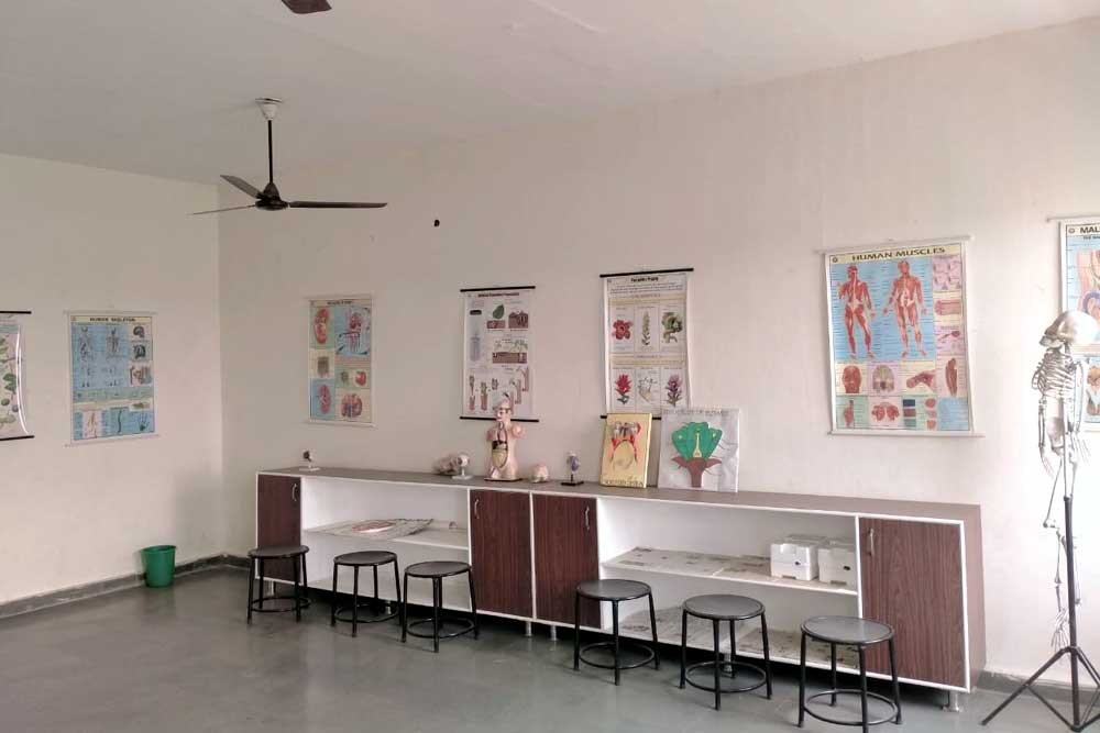 Biology Lab @ Shri Guru Ravidass Public School, Chuharwali, Jalandhar