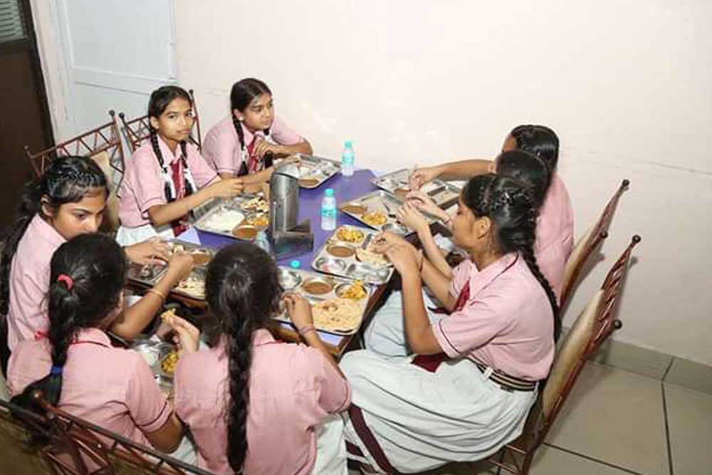 Canteen @ Shri Guru Ravidass Public School, Chuharwali, Jalandhar