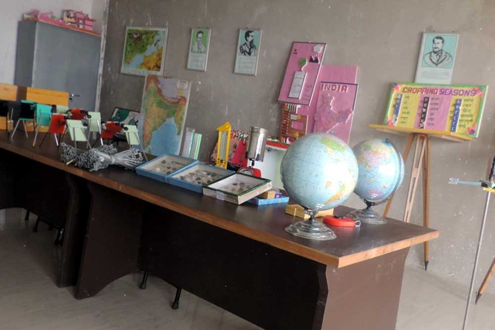 Geography Lab @ Shri Guru Ravidass Public School, Chuharwali, Jalandhar