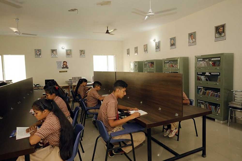 Library @ Shri Guru Ravidass Public School, Chuharwali, Jalandhar