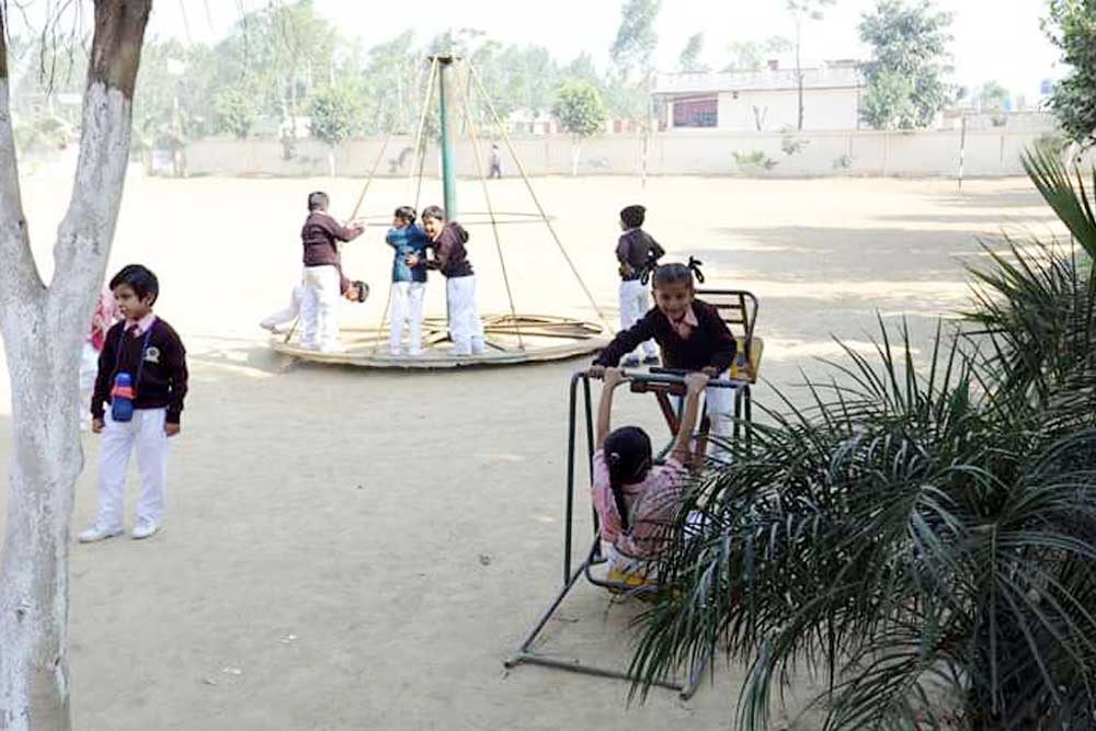 Playground @ Shri Guru Ravidass Public School, Chuharwali, Jalandhar