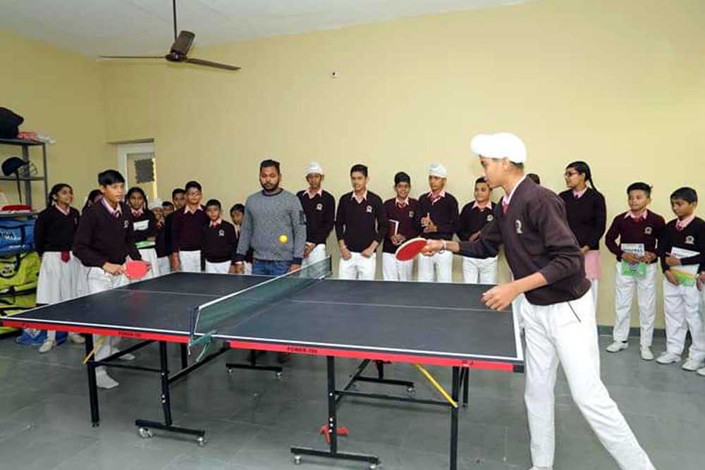 Playground @ Shri Guru Ravidass Public School, Chuharwali, Jalandhar